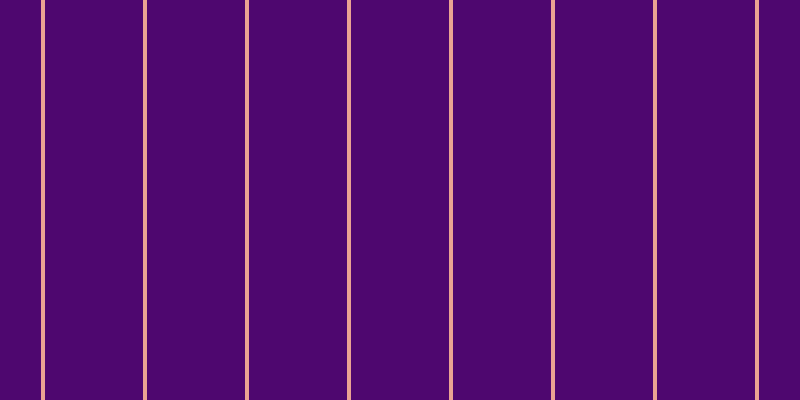 #4e076f, #eba393 vertical lines, four pixels wide, ninety-eight pixels apart