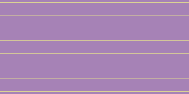 #4e076f (50%), #dbd393 horizontal lines, two pixels wide, fifty-two pixels apart