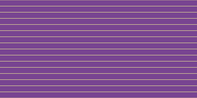 #4e076f (75%), #dbd393 horizontal lines, two pixels wide, twenty-three pixels apart