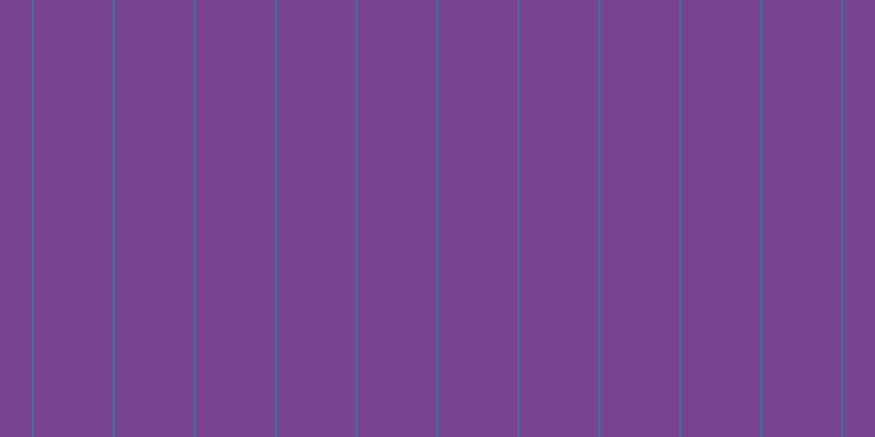 #4e076f (75%), #04a393 vertical lines, one pixels wide, seventy-three pixels apart