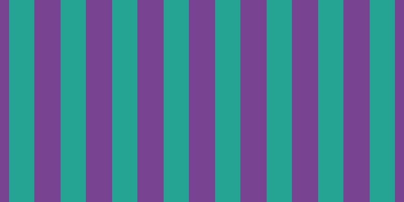 #4e076f (75%), #25a393 vertical lines, fifty pixels wide, fifty-two pixels apart