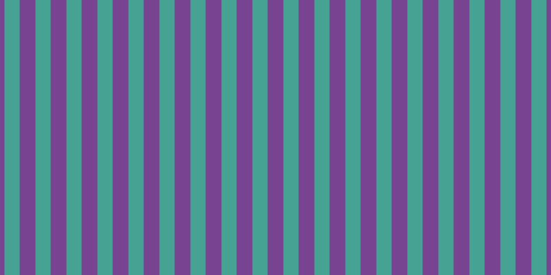 #4e076f (75%), #46a393 vertical lines, twenty-two pixels wide, twenty-three pixels apart