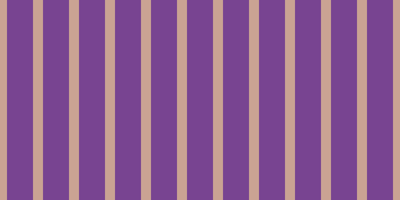 #4e076f (75%), #caa393 vertical lines, twenty pixels wide, fifty-two pixels apart