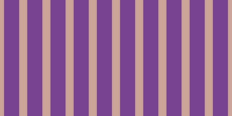 #4e076f (75%), #caa393 vertical lines, twenty-eight pixels wide, fifty-two pixels apart