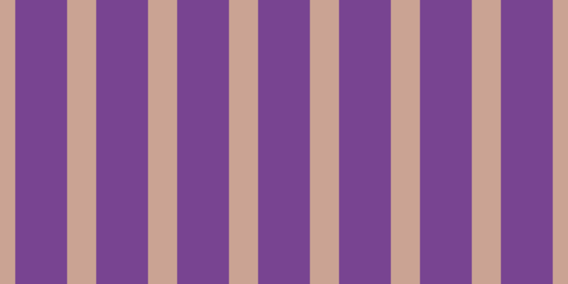 #4e076f (75%), #caa393 vertical lines, forty-one pixels wide, seventy-three pixels apart