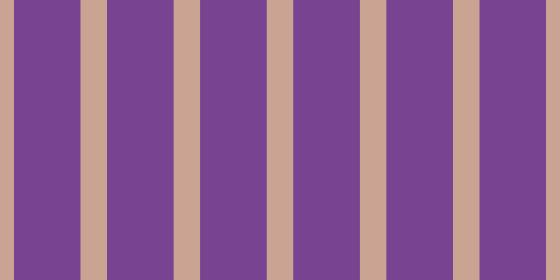 #4e076f (75%), #caa393 vertical lines, thirty-eight pixels wide, ninety-five pixels apart