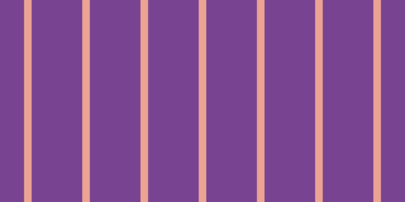 #4e076f (75%), #eba393 vertical lines, fifteen pixels wide, one hundred pixels apart