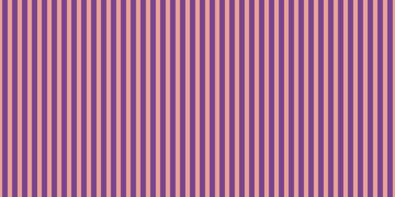 #4e076f (75%), #eba393 vertical lines, nine pixels wide, eleven pixels apart