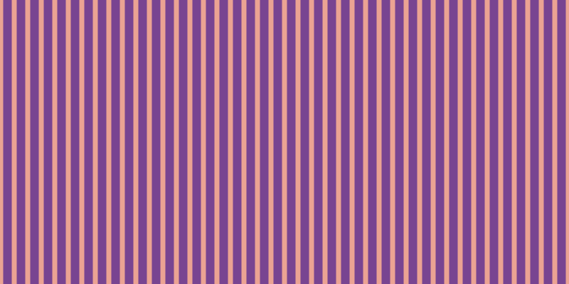#4e076f (75%), #eba393 vertical lines, seven pixels wide, twelve pixels apart
