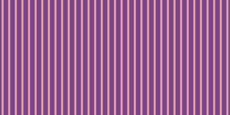 #4e076f (75%), #eba393 vertical lines, seven pixels wide, sixteen pixels apart