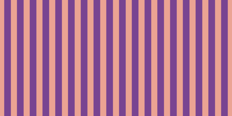 #4e076f (75%), #eba393 vertical lines, twenty-one pixels wide, twenty-three pixels apart