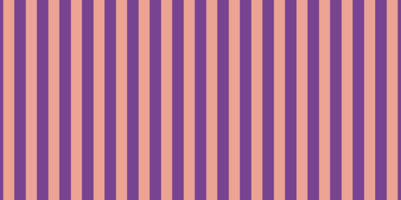 #4e076f (75%), #eba393 vertical lines, twenty-two pixels wide, twenty-three pixels apart
