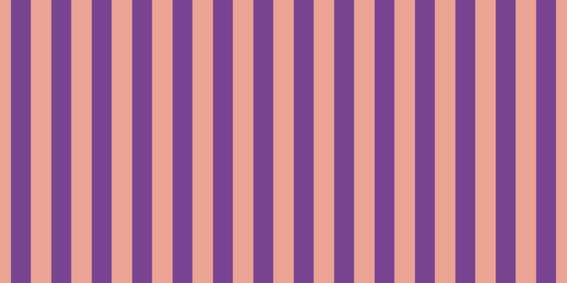 #4e076f (75%), #eba393 vertical lines, twenty-nine pixels wide, twenty-eight pixels apart
