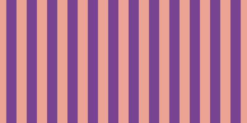 #4e076f (75%), #eba393 vertical lines, thirty-three pixels wide, thirty-three pixels apart