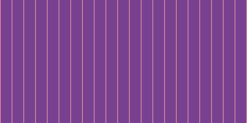 #4e076f (75%), #eba393 vertical lines, two pixels wide, thirty-six pixels apart