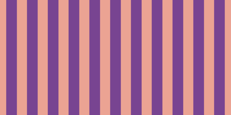 #4e076f (75%), #eba393 vertical lines, thirty-five pixels wide, thirty-seven pixels apart