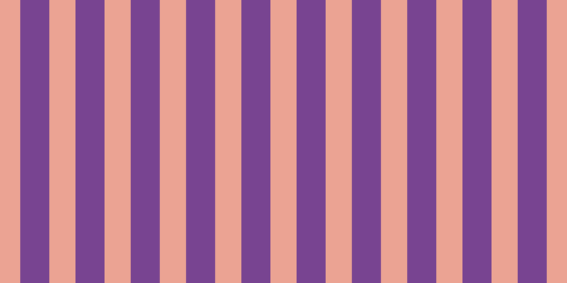 #4e076f (75%), #eba393 vertical lines, thirty-seven pixels wide, forty-one pixels apart