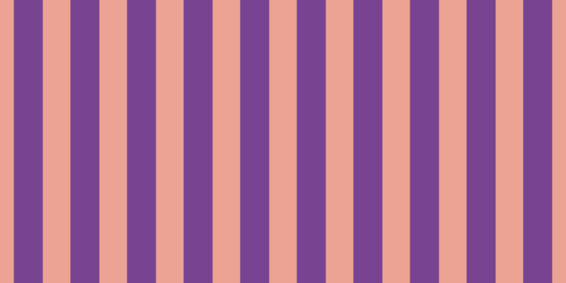 #4e076f (75%), #eba393 vertical lines, thirty-nine pixels wide, forty-one pixels apart