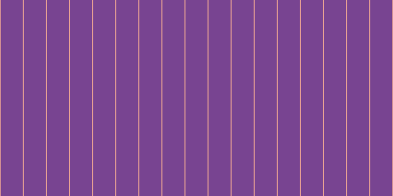 #4e076f (75%), #eba393 vertical lines, two pixels wide, forty-five pixels apart
