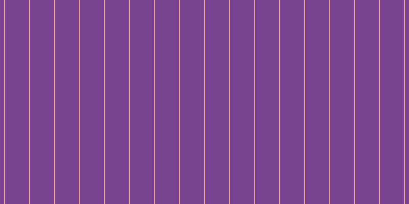 #4e076f (75%), #eba393 vertical lines, two pixels wide, forty-seven pixels apart