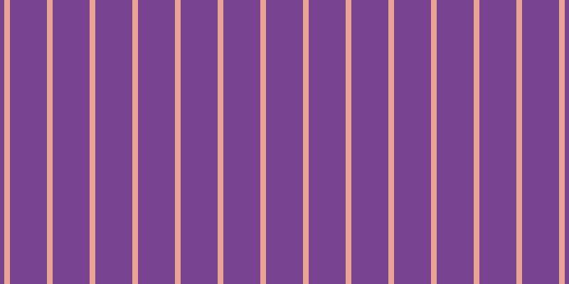 #4e076f (75%), #eba393 vertical lines, eight pixels wide, fifty-two pixels apart