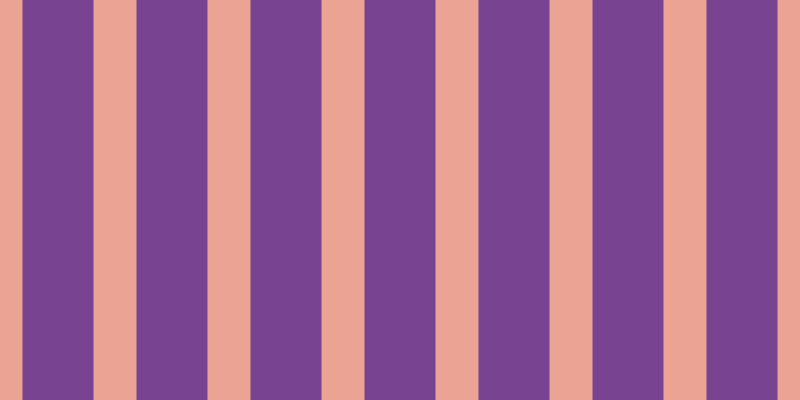 #4e076f (75%), #eba393 vertical lines, forty-three pixels wide, seventy-one pixels apart