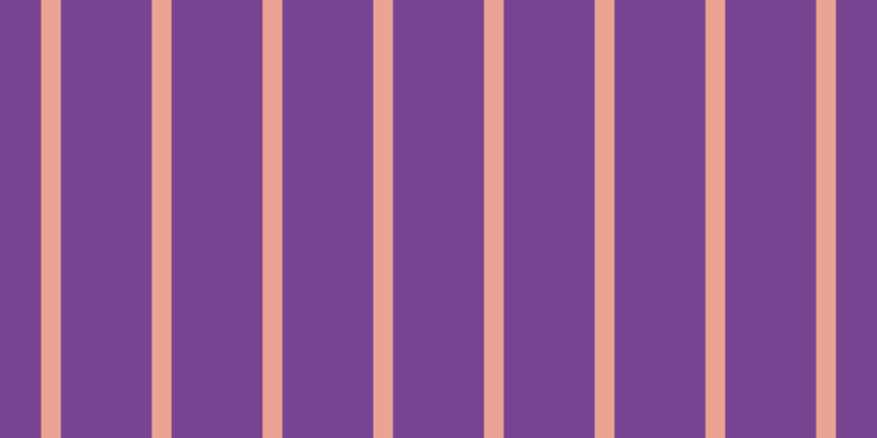 #4e076f (75%), #eba393 vertical lines, eighteen pixels wide, eighty-three pixels apart
