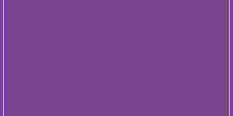 #4e076f (75%), #eba393 vertical lines, two pixels wide, eighty-four pixels apart