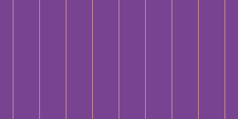 #4e076f (75%), #eba393 vertical lines, two pixels wide, eighty-seven pixels apart