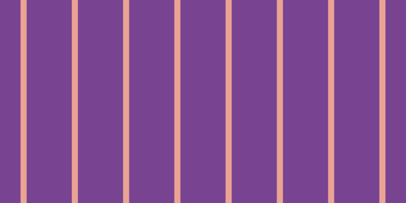 #4e076f (75%), #eba393 vertical lines, twelve pixels wide, eighty-nine pixels apart