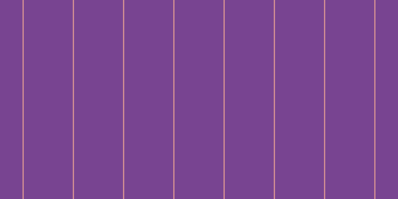 #4e076f (75%), #eba393 vertical lines, two pixels wide, ninety-nine pixels apart
