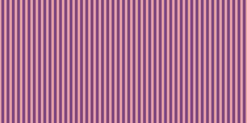 #4e076f (75%), #eba393 vertical lines, eight pixels wide, nine pixels apart