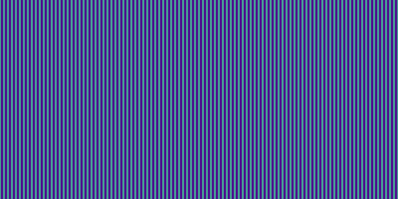#4e0790, #46a393 vertical lines, four pixels wide, four pixels apart
