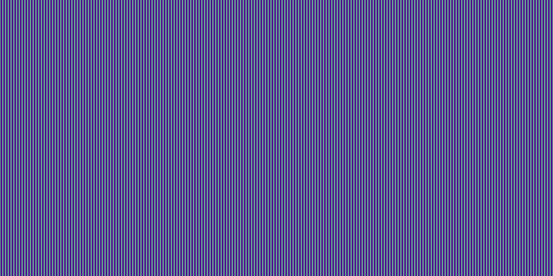 #4e0790, #67a393 vertical lines, two pixels wide, two pixels apart
