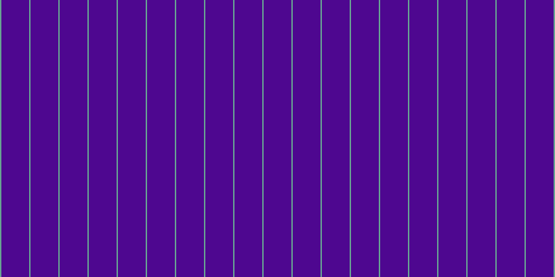#4e0790, #67a393 vertical lines, two pixels wide, forty pixels apart