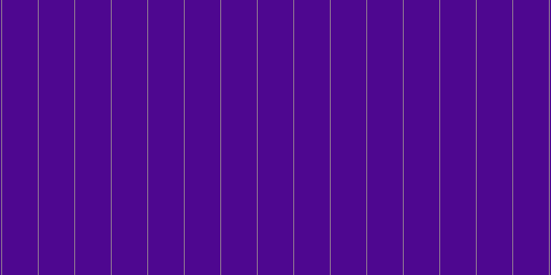 #4e0790, #a9a393 vertical lines, one pixels wide, fifty-two pixels apart