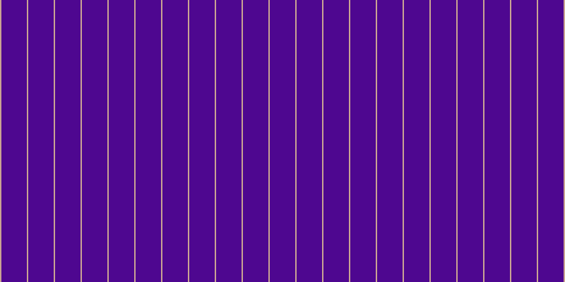 #4e0790, #caa393 vertical lines, two pixels wide, thirty-six pixels apart