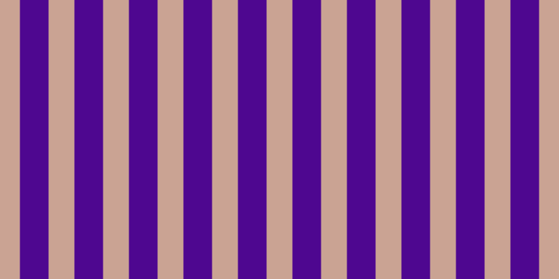 #4e0790, #caa393 vertical lines, thirty-seven pixels wide, forty-one pixels apart