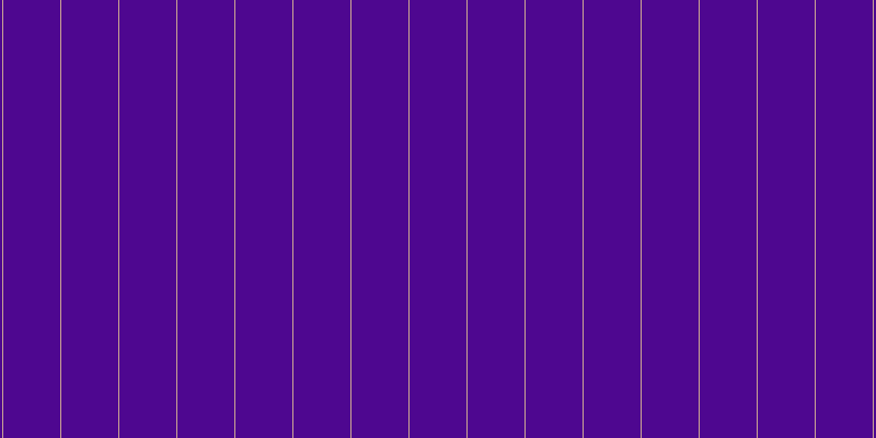 #4e0790, #caa393 vertical lines, one pixels wide, fifty-two pixels apart
