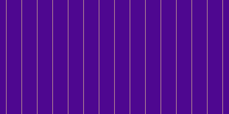 #4e0790, #caa393 vertical lines, two pixels wide, fifty-two pixels apart