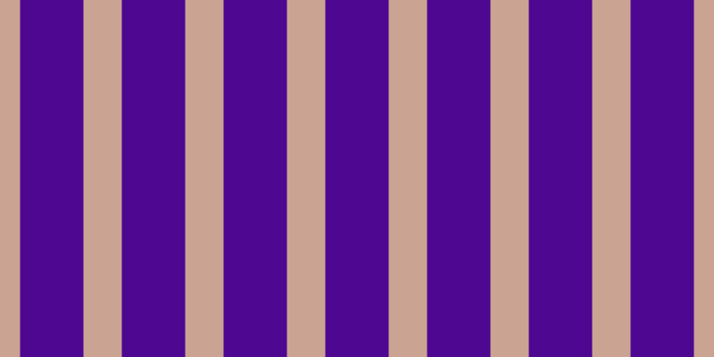 #4e0790, #caa393 vertical lines, forty-three pixels wide, seventy-one pixels apart