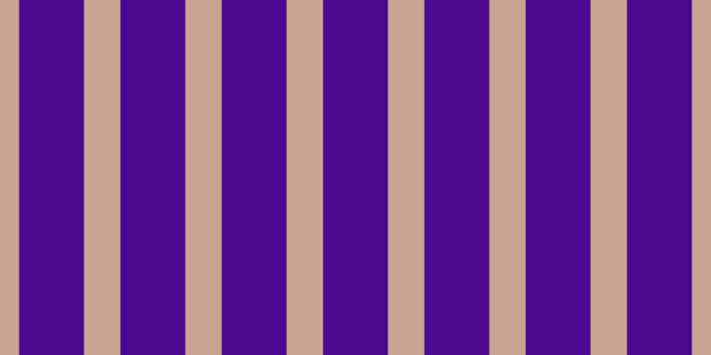 #4e0790, #caa393 vertical lines, forty-one pixels wide, seventy-three pixels apart