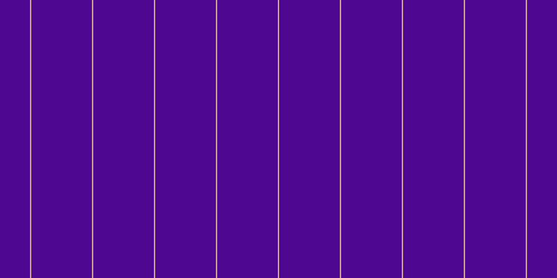 #4e0790, #caa393 vertical lines, two pixels wide, eighty-seven pixels apart