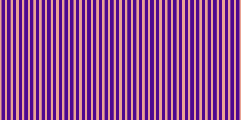 #4e0790, #eba393 vertical lines, eight pixels wide, eleven pixels apart