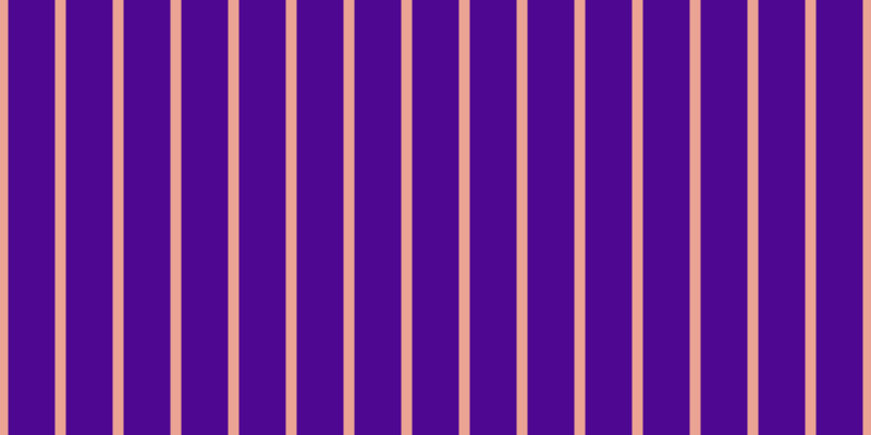 #4e0790, #eba393 vertical lines, ten pixels wide, forty-three pixels apart