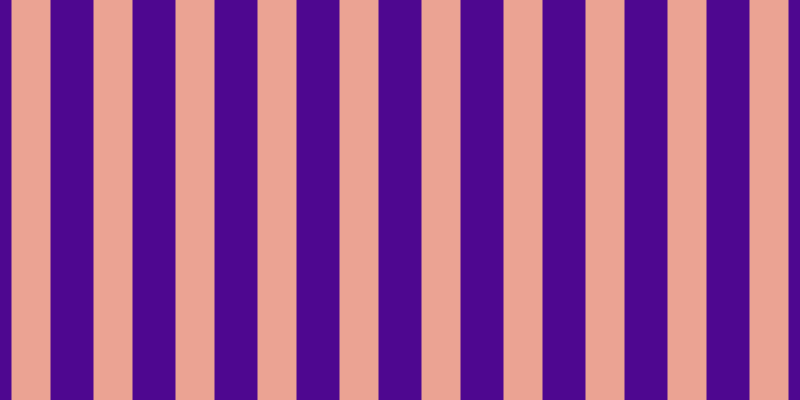 #4e0790, #eba393 vertical lines, thirty-nine pixels wide, forty-three pixels apart