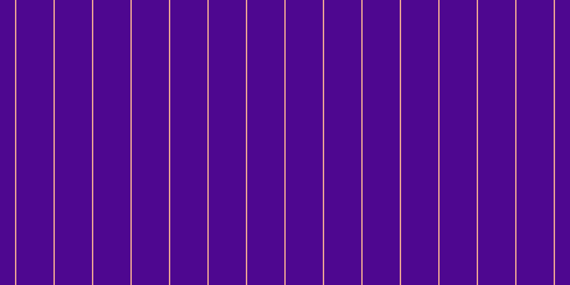 #4e0790, #eba393 vertical lines, two pixels wide, fifty-two pixels apart
