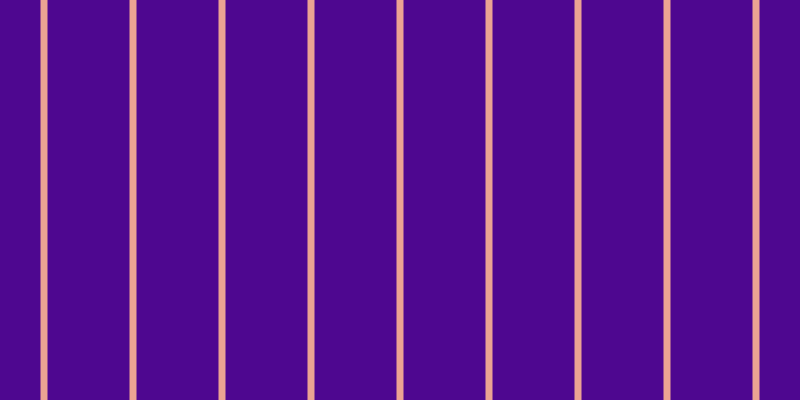 #4e0790, #eba393 vertical lines, seven pixels wide, eighty-two pixels apart