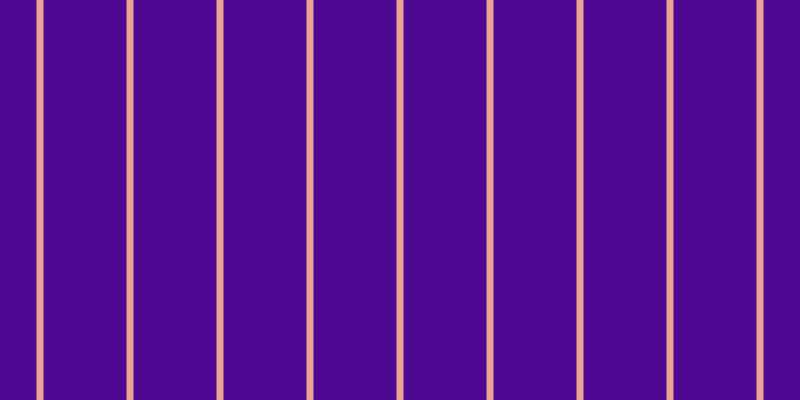 #4e0790, #eba393 vertical lines, seven pixels wide, eighty-three pixels apart