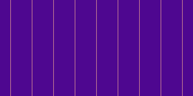 #4e0790, #eba393 vertical lines, two pixels wide, eighty-seven pixels apart